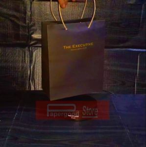 Paper bag The executive premium 20 x 25 x 10 small