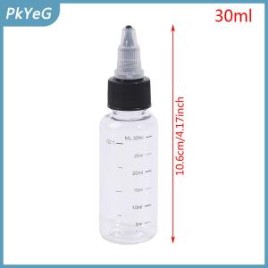 PkYeG 30ml-250ml nhựa PET lỏng Công suất dropper chai sắc tố mực container