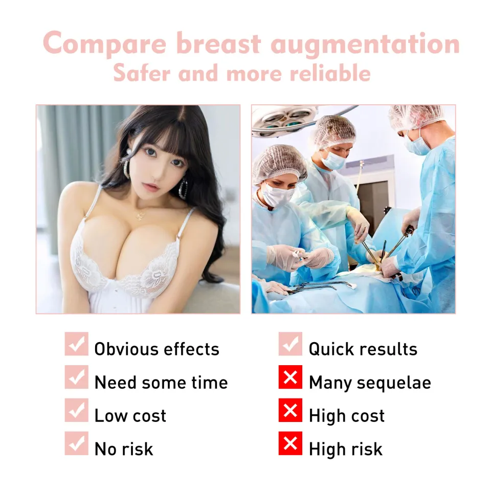 Compre Enhance Your Bust Size and Boost Your Confidence with Breast Firming  oil