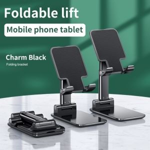 [Multifungsi] Stand Hp Lipat + Cermin Phone Holder Di Meja Standing Hp For iphone Andorid Tablet TAB Serbaguna