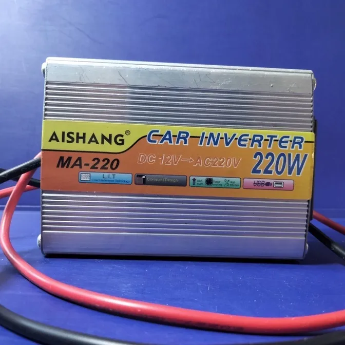 CRUSH%20220W%20Voltage%20DC%2012V%20to%20AC%20220V%20Automotive%20Inverter/Inverter%20Solar%20Transformer%20-%20Image%207