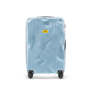 CRASH BAGGAGE กระเป๋าเดินทาง รุ่น STRIPE สีไอแลนด์บลู ขนาด 26.8"