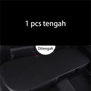 Alas Jok Mobil Alas Cover Jok Mobil Anti Panas Full Set 1 Pcs Sutra Es Sarung Jok Belakang Kulit