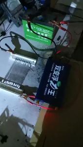 Manufacturer X6-98606000 Dual Inverter Head High Power 12V Power-saving Smart Battery Booster Power Supply