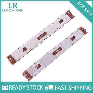 LF Wholesale✨Flash Sale ✨ 128mm Mixer Fader B10K ช่องเดียวและ Dual Channel B103 STRAIGHT sliding Potentiometer ความยาวรวม12.8cm stroke 100