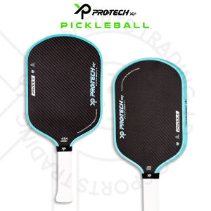 PROTECH XP Pickleball Paddle - iPADDLE (USAPA Approved) (T700 3K Carbon Fibre + Cloth marks) (16mm)