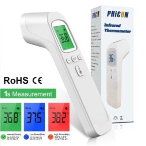 (5 Years Warranty)High Accuracy termometer digital Baby Adult Infrared SOP Handheld Thermometer suhu badan digital baby Thermometer