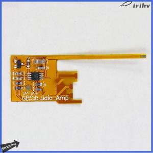 【jianzhanqinl】 1ชิ้นสำหรับเกมบอยแอดวาน์สีพกพา GBA GBC โมดูลเครื่องขยายเสียงดิจิตอลปริมาณพลังงานต่ำ
