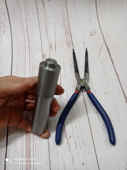 Kìm độ và tay đóng bi 6902 - Hỗ trợ gắp phanh côn sau xe ga, lấy vòng ...