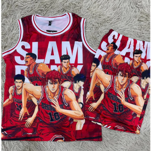 JERSEY FOR KIDS 8-13 YRS OLD SLAM DUNK