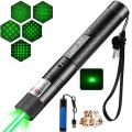 Đèn Pin Laser USB Mini 3 Trong 1 Bằng Hợp Kim Nhôm Chất Lượng Cao. 