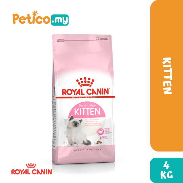 Royal canin clearance kitten 4kg