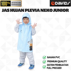 Jas Hujan Anak Setelan Jaz Ujan Jaket Celana Mantel Rain Coat Balita Junior 100