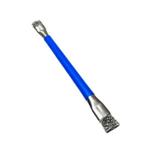 Makery Double‑Headed Gas Stove Cleaning Brush Kitchen Grease Remover Steel Wire Decontamination Scrub Brush