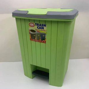 Trash Can Pedal Garbage Cans with Lid Uniplus Trash Bin with Foot Pedal/ Dust Bin/ Garbage Bin/ Basurahan/ Slim Pedal Trash Bin/ Garbage Trashcan/ Waste Bin/Recycle Bin/Waste Disposal