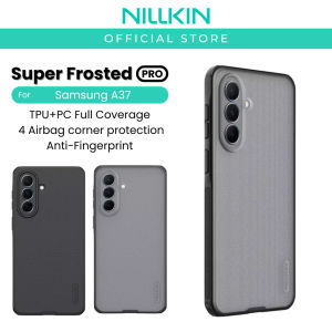 Nillkin Super Frosted Pro case for Samsung A57/A37 Dual Material Anti-Fingerprint Cover