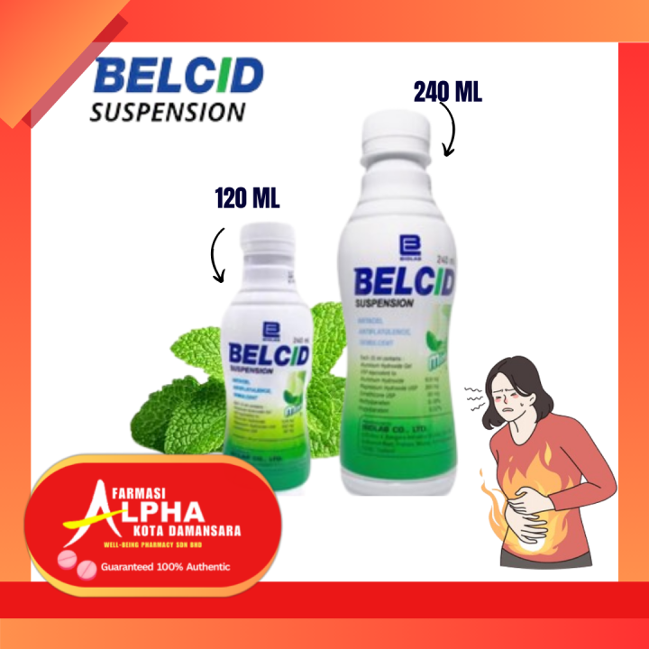 LIMITED Time Offer Belcid Suspension 120ml / 240ml 🎀 BELCID is used