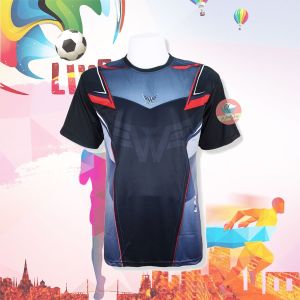 เสื้อกีฬา เสื้อฟุตบอล ผ้าเนื้อดี ST Sport 10 สี!! S/M/L/XL ใส่ได้ทั้งชายและหญิง (SP10)