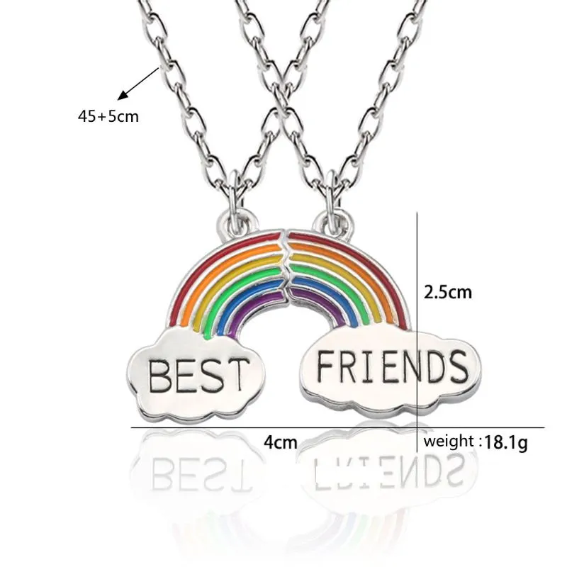 Bff deals puzzle necklace