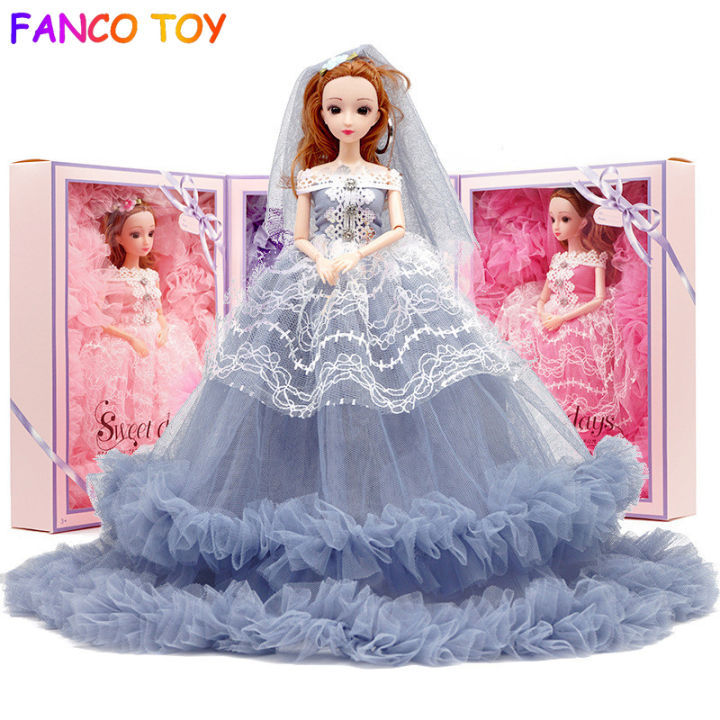 baby dolls on sale😭😭 45cm 1/6 BJD Doll Little Girl Cute Dress 21