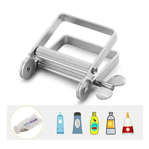 ⚡จัดส่งจากกรุงเทพฯ⚡ที่บีบยาสีฟันอลูมิเนียม ที่บีบกลิ้งหลอด Lazy Cleanser Squeezer Holder เครื่องจ่ายในห้องน้ํา
