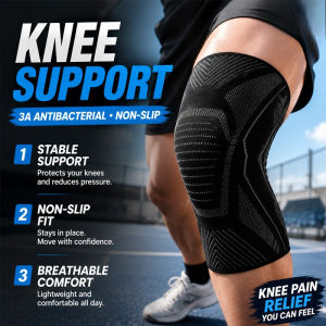 Knee Support Pad Support Protector Anti-slip Breathable Knee Pads Volleyball Running Basketball