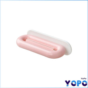 YoPo Household No Drill Wall Mount Toothpaste Holder For Facial Wash & Toothpaste