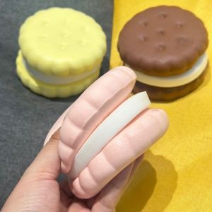 Squishy Simulated Cake Squeeze Toy Stress Relief Slow Rising  Sensory Fidget for Anxiety ADHD Autism Gifts ASMR Fun