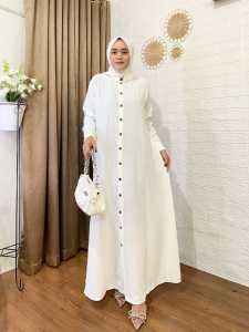 Gamis Berkualitas Tinggi: Gamis Sakila Premium Super Elegan