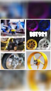VÀNH MÂM CNC Stylo160 ABS  Giorno125 CBS  BSTracing  921D tproracing_motorcycle