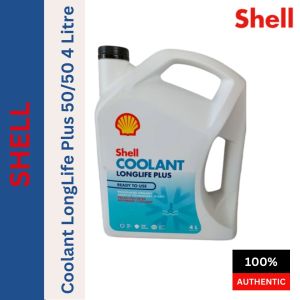 550062291 Shell Coolant LongLife Plus 4 Litre 100% Original from Shell