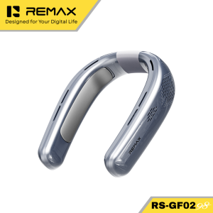 Remax RS-GF02 Neck Fan Ice + Powerful Wind Dual Cores is More Powerful