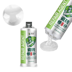 100ml AB Lem Keramik / Tile Repair Glue / Perbaikan Ubin Keramik Retak  / Pasta Lem Dempul