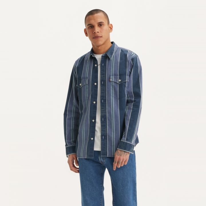 Levi's® Men's Relaxed Fit Western Shirt A1919-0040 mt