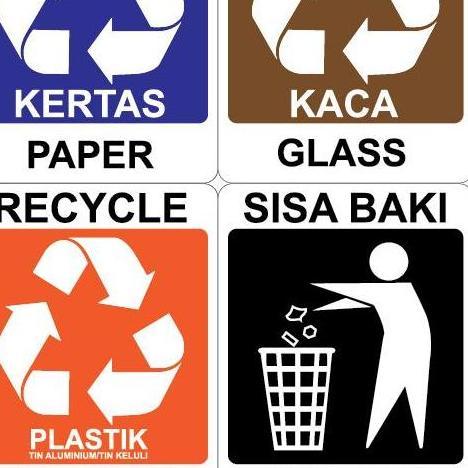 RECYCLE PAPER, GLASS, PLASTIC, ALUMINUM CAN STEEL CAN & GENERAL WASTE ...