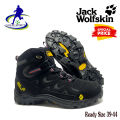 Sepatu Gunung Jack Wolfskin Murah Hiking Pria Terlaris Sepatu Gunung Outdoor Jackwolfskin Real Pict Sepatu Jack wolfskin Outdoor Hitam /Others/ Sepatu Hiking Pria Keren - Sepatu Outdoor Tracking Boot Jackwolfskin Terbaru. 