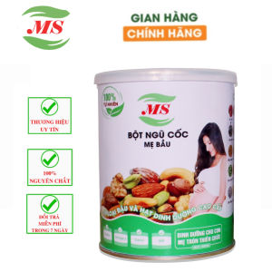 Ngũ cốc Bà Bầu MS (500g) 30 Loại Hạt mẫu mới Bột Ngũ Cốc Bầu Ngũ Cốc Dinh Dưỡng Cho Bà Bầu.