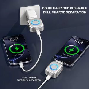 140W Type-C Auto-Disconnect Charging Adapter Automatic Power-Off Separator Anti-Overcharge