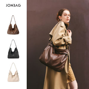 JONBAG อร่อยสมบูรณ์แบบ! หนัง Hobo Tote Roomy & Trendy Crossbody/Shoulder Bag ของขวัญวันเกิดที่ดีที่สุด