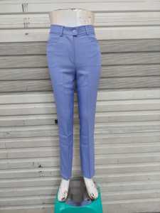 RAP - Celana Kerja Wanita Pinggang Kancing (Karet kiri & kanan)-Celana Kerja-Celana Bahan import
