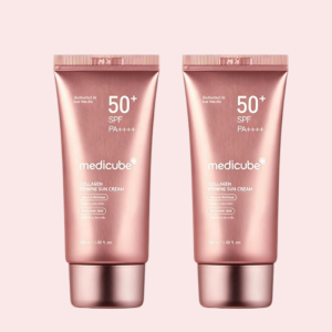 medicube Deep Collagen Firming Sunscreen 50ML SPF50+ PA++++ Tone-up Sunscreen