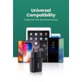 UGREEN Charger USB Type C Pengisian Daya Cepat Support Samsung, Xiaomi, Oppo, Vivo Fast Charging 10W 18W. 