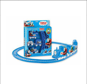 Kids Electric Track Train Toy Set Puzzle Assembly Track Car Rail Car Toys for Kids