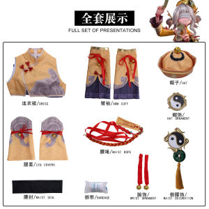 Nhóm Hành Động Siêu Nhiên cos Lilì nữ sát quỷ nhỏ cosplay Trang phục nhập vai hai chiều