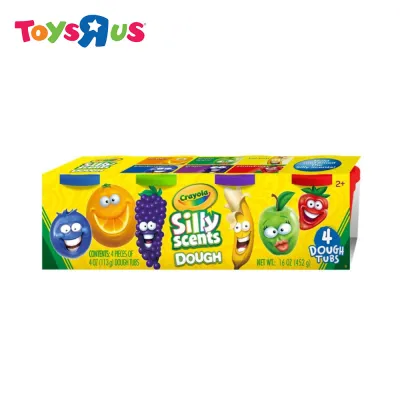 Crayola Silly Scents Dough 4 Dough Tub