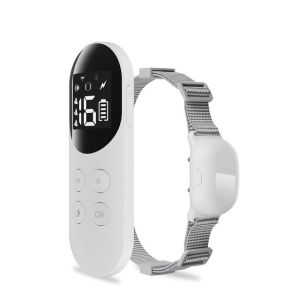 Rechargeable Remote Agility Pet Training Products IP68 Waterproof Electronic Shock Prong Dog Training Collar
