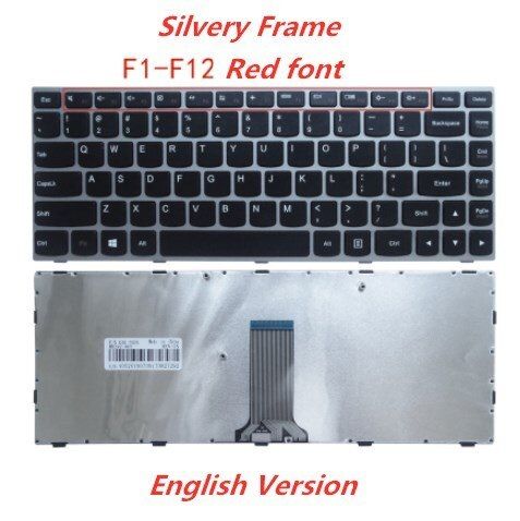 Laptop English Keyboard For LENOVO G40-70 b40-70 G40-45 Flex2-14a Z40 ...