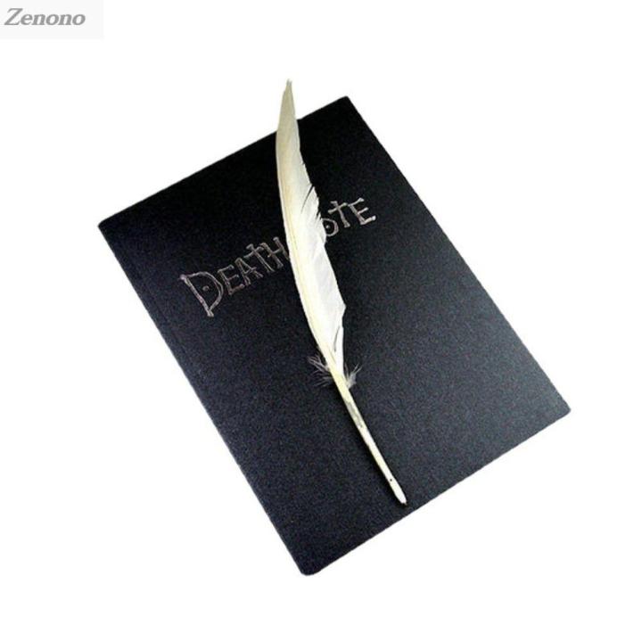 ZENONO A5 Bộ sổ tay Death Note Bao da mềm Anime Đạo cụ ngoại vi hoạt ...