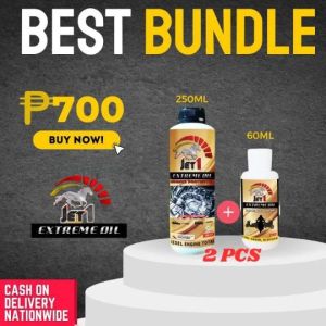 MI Jet 1 Extreme Oil Engine Total Protection (250ml & 60ml BUNDLE)