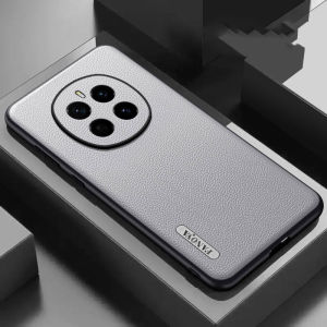 Casing For Honor Magic 7 Pro 5G Magic7Pro Magic7 7Pro 2024 Leather Cases Protective Soft Phone Case Shockproof Simple Protect Back Cover